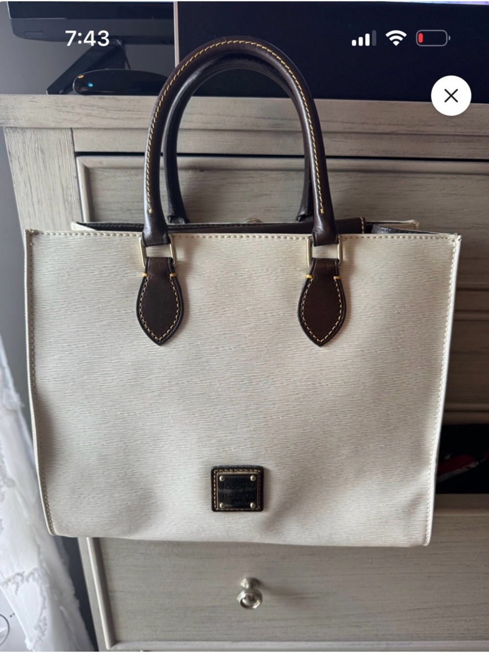 DOONEY & BOURKE Wexford Leather Janine Tote - Picture 14 of 15